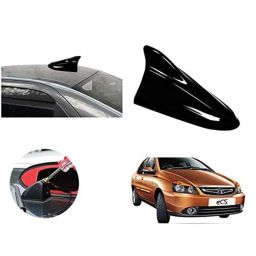 Auto Pearl ABS Black Universal Replacement Shark Fin Car Roof Antenna For Tata Indigo CS-image-45