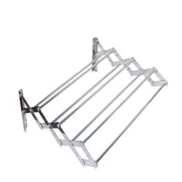 Osam 30 inch Stainless Steel Zig Zag Multipurpose Folding Rack, MFR30 (Pack of 5)-image-50