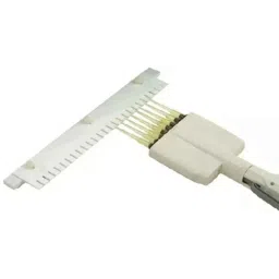 Abdos Multicolour 2mm 52 Wells 25 μl Well Volume Multi Channel Pipette Compatible Comb for HU25, HU25-C2-52MC-47