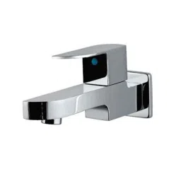 Jaquar Alive Gold Dust Quarter Turn Bib Cock Tap with Wall Flange, ALI-GDS-85037-48