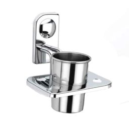 IRIS Stainless Steel Toothpaste Brush Holder Tumbler for Bathroom-image-5
