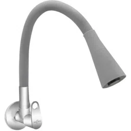 Neelkund Brass Grey Chrome Finish Sink Faucet with 360 deg Flexible Silicon Hose &a; Dual Flow-picture-20