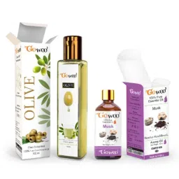 GoWoo 2 Pcs 10ml Natural Musk Aroma Oil &a; 100ml Olive Carrier Oil Set, GWOC961-P35+P179-picture-27