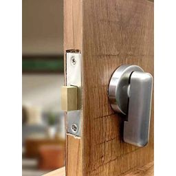 Voltizi Brass Silver Toilet Red &a; Green Privacy Indicator Lock, VL-BT-Indicator -2-picture-3