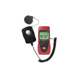 Fluke LM-120 4.65cm Black &a; Red Auto Ranging Light Meter, 3052353-21