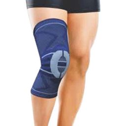 Dyna 3D Large Grey Knitted Knee Brace (Right), 0925-054-10