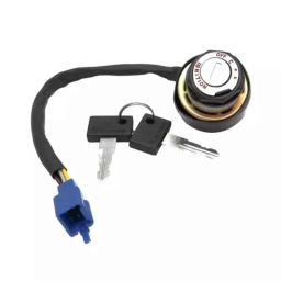 Deutsche DEUS440F Ignition Starter Lock for TVS Max-100 Deluxe (4 Wires) Switch Lock with 2 Keys-picture-31