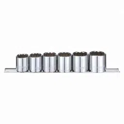Westward 6Pcs 20-25mm Chrome Socket Set, 53PN50-picture-34