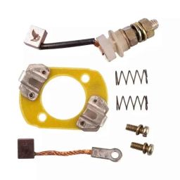 Deutsche Carbon Brush Holder Assembly for Starter Motor Compatible with Bajaj Pulsar 150 Dts-I/Pulsar 180 Dts-I 2006 Model Onwards/Pulsar 135 Ls/Discover 100/Discover 100T-Deus-1231B, DEU-LR1T25-picture-4