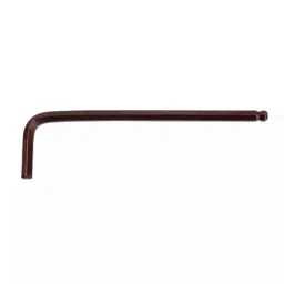 De Neers 9mm Stainless Steel Brown Long Ball Point Allen Key-picture-45