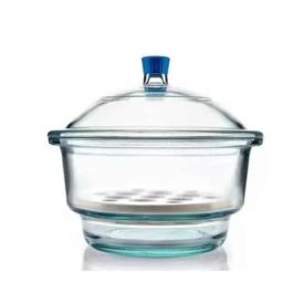 Rasayan 300mm Borosilicate Glass Plain Desiccators with Plate, 15105-95