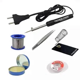 Techdelivers 8W Soldering Iron Kit, 0821YFG05HG-picture-8