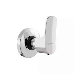 Cera Perla Metal Quarter Turn Single Lever Wall Mount Flush Cock Exposed Part, F1012751-image-88