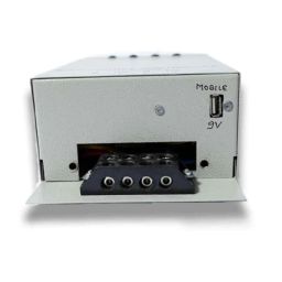 Solar Universe India 12V 29A PWM LED Display Smart Solar Charge Controller image 4