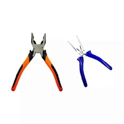 Sky Blue 2 Pcs 7.8 inch Lineman Plier Combo, SBE_PLIER_COMBOS_COMBO_588-picture-42