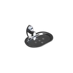 IRIS 2x4x5cm Stainless Steel Silver Round Soap Dish-image-56