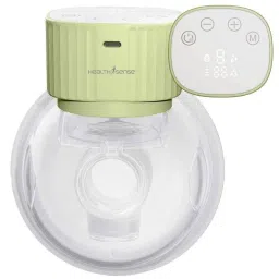 HealthSense 150ml Wearable Electric Breast Pump with LED Display &a; Touch Button-picture-25