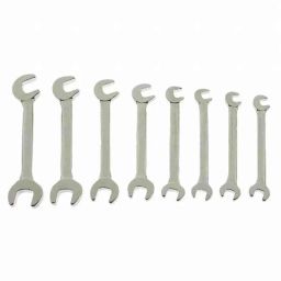 Westward 8Pcs Carbon Steel Double Open End Ignition Wrench Set, 2GKT1-picture-6