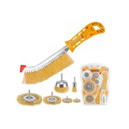 Ingco 7 Pcs Wire Brush Set, WB10071-24