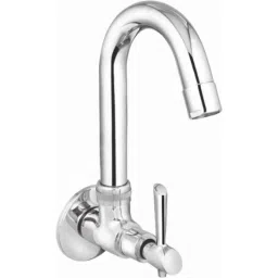 IRIS Croma Brass Chrome Finish Sink Cock-image-39