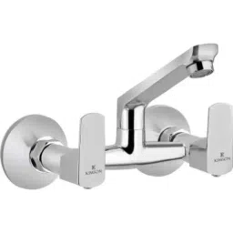 Kimson Cubix Prime 1/2 inch BSP Brass Silve Chrome Plated Sink Kitchen Mixer Faucet, KCP-3714-image-19