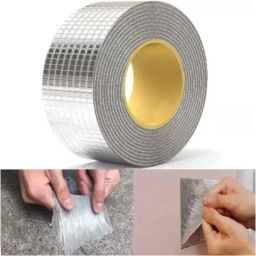Fastgear 5mx5cm Aluminium Single Sided Leakage Repair Waterproof Tape-38