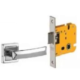 Dorset ML Series Quadra 10 inch Stainless Steel Patina Finish Door Handle Lock Set with Mortise Latch-picture-18