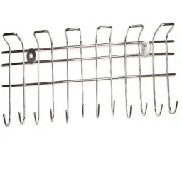 Osam Stainless Steel Silver 12 Pin Hanger, H12 (Pack of 3)-image-52