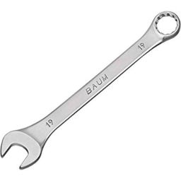 Baum 6 mm Chrome Vanadium Steel Combination Spanner, Art-33E-picture-7
