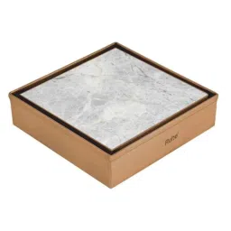 Ruhe 6x6 inch Stainless Steel 304 Rose Gold PVD Coated Tile Insert Shower Drain Channel, 16-0229-02-picture-47