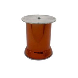RAB 4 inch Stainless Steel Rose Gold Sofa Leg, Dum-image-79