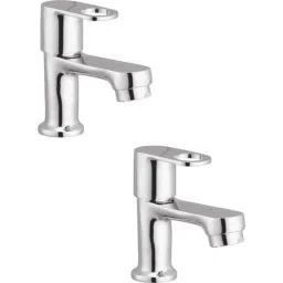 IRIS Prime Brass Chrome Finish Silver Pillar Cock (Pack of 2)-image-19