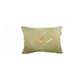 Elegant Silky 33x33x13cm Beige Cushion Pillow (Pack of 2)-image-96
