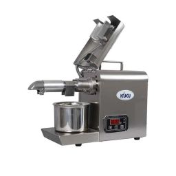 Kuku 600W Automatic Stainless Steel Organic Oil Extractor Machine with Temperature Controller, TC-02, Capacity: 4-8 kg/hr image 4