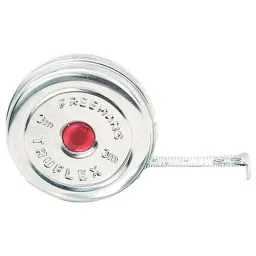 Freemans Truflex 9.5mm Carbon Steel Silver Measuring Tape, TF395, Length: 3 m (Pack of 10)-11