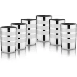 Classic Essentials CE811 6 Pcs 300ml Steel Glass Set-picture-17