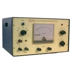 Crown CES 407 Range 1 M?-10 Million Mega OHM Meter-picture-41