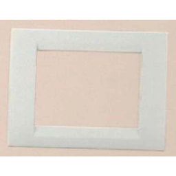 Anchor 30216CWH Tresa Cover Plate Module 1, Colour White-picture-6