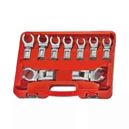 JTC JTC 6774 12 PT Silver Crowfoot WrenchSet-picture-13