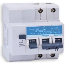 L&a;T Tripper 40A Double Pole EL+MCB, CB90005OOFO (Pack of 8)-picture-47