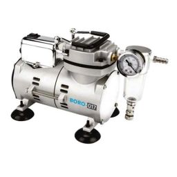 Borosil BORO-017 60W Oil Free Vacuum Pump, 100VPN300017-48