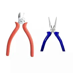 Sky Blue 2 Pcs 7.8 inch Lineman Plier Combo, SBE_PLIER_0430-picture-7