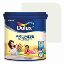 Dulux Promise 10 Litre Clinic White Rich Finish Interior Acrylic Emulsion Paint, F1F0E8_DL10-picture-3