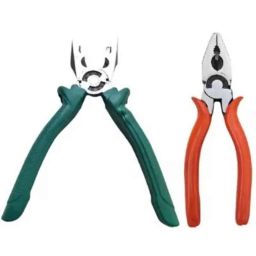 Sky Blue 2 Pcs 7.8 inch Lineman Plier Combo, SBE_PLIER_COMBO_MOD_01256-picture-21