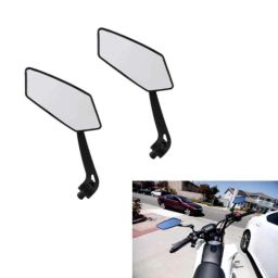 AllExtreme EXSBM02 Round Bar End Side Convex Mirror-picture-24
