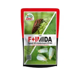 EBS F+IMIDA 40g Fipronil 40% &a; Imidacloprid 40% WG for White Grub Control (Pack of 2)-44