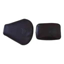 AllExtreme EXSCCB1 Customized PU Leather Front &a; Back Black Anti-Slip Seat Cover &a; Cushion-image-28