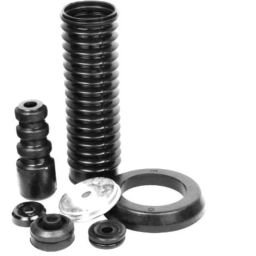 Bravo Black Rear Strut Bush Kit with Bump for Tata Indica, Vista, Manza &a; V2, FS-2219A-picture-3