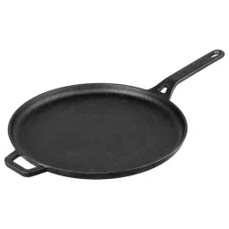 Vinod 30cm Cast Iron Dosa Flat Multi Tawa, LCIFMT30 (Pack of 3)-image-55