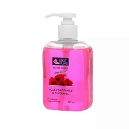Big Pure 250ml Rose Transparent Type Liquid Hand Wash, HWCR250-picture-42